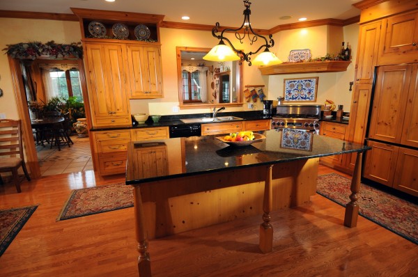 farmhouse kitchen